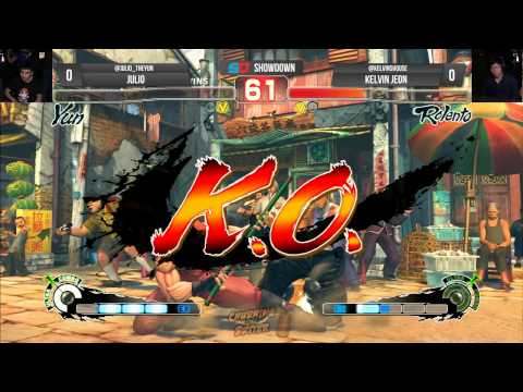 Churning the Butter #34 - Winner Semifinals - Julio vs Kelvin Jeon