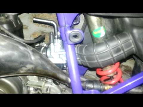 Carburacion derbi senda chicle 85