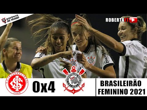 Gols do #Corinthians - Internacional 0x4 Corinthians  | 4ª Rodada | Brasileirão Feminino A-1 2021