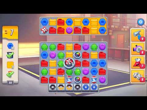 Chrome Valley Customs Level 313 - NO BOOSTERS GAMEPLAY + FULL STORY 🚘🔧 | SKILLGAMING ✔️