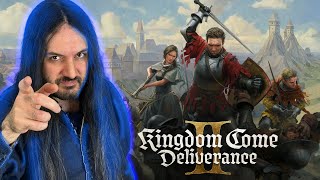METATRON | Kingdom Come Deliverance 2 LIVE | Pedantic Gameplay