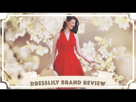 Dresslily品牌評測及試穿 // 復古連衣裙 [CC] 。 (Dresslily Brand Review & Try On // Vintage Dresses [CC])