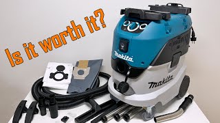 MAKITA - VC4210M Vacuum Cleaner - Unboxing, Assembly, Noise Test