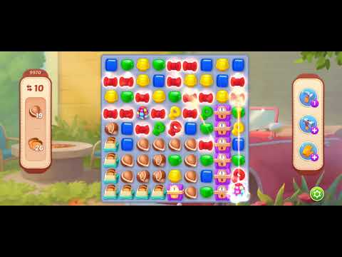 Homescapes 9970 level #homescapes