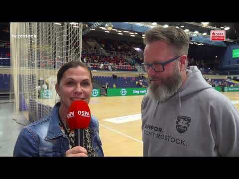TV.ROSTOCK OSPA SPORTCLUB: HC Empor Rostock - Eintracht Hagen 31. Oktober 2021
