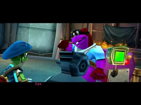 Sly 3: Mission 23 - Défense d'entrer (PS3, FR)