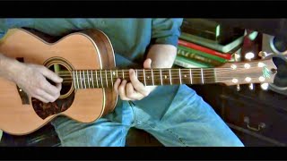 O Christmas Tree (O Tannenbaum) - solo fingerstyle acoustic guitar by ThinkingDog