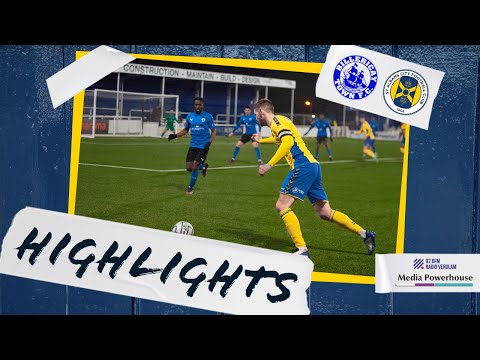 HIGHLIGHTS | Billericay Town vs St Albans City | National League South | Tue 15th Mar 2022