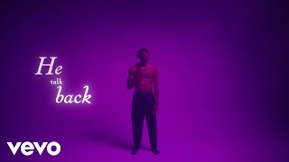 Kadr z teledysku Talkback tekst piosenki 6LACK