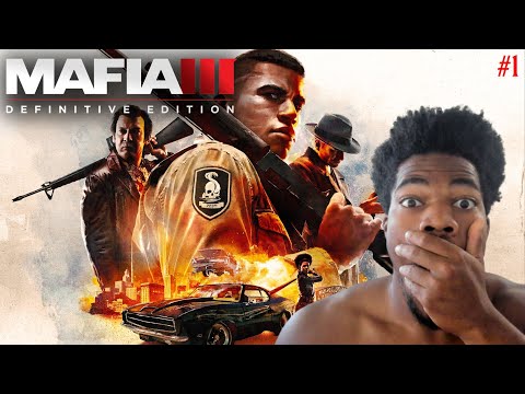FIRST TIME PLAYING Mafia 3: Definitive Edition | Welcome Home Lincoln! | Part 1