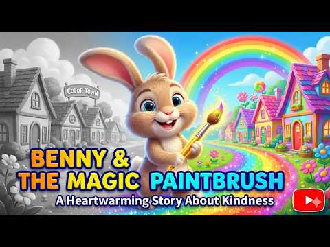 BENNY The Magic of Kindness 🌈✨ | A Beautiful Animated Story for Nursery Kids