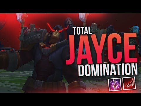 DYRUS TOTAL JAYCE DOMINATION | TILTED THE ENEMY TOP LUL