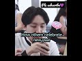 Others Vs Me Celebrating New Year 2022 BTS ARMY Btsfunny Btsedits Whatsappstatus Shorts Bts