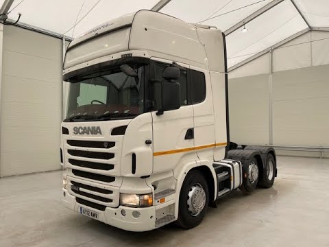 AY12 AMV - Scania R440 Midlift Topline Tractor Unit PDE | Law Truck Centre UK