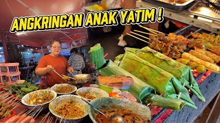 Download lagu RELA GA TAMAT KULIAH JUAL NASI KULIT TENDAAN, BANYAK DI KOMPLAIN! mp3