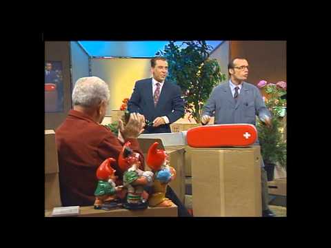 Hans-Peter Zweifel, Professeur Ackermann, ça cartonne Pierre Bellmare