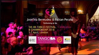 Video thumbnail for Josefina Bermudez & Fabian Peralta at the UK Tango Festival 2018