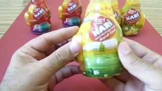 preview picture of video 'Meyve Suyunda Sürpriz Yumurta ve Süpriz Oyuncak Açıyoruz 6 Tane [HD]'