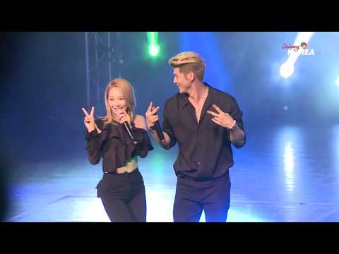 K.A.R.D - The Way (Cover) Toronto Kpop Con 2017