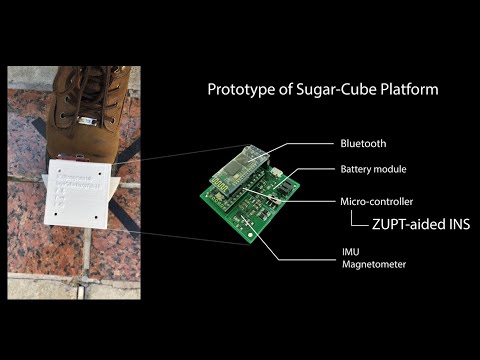 NIST PSCR 2021 - Sugar-Cube Navigation Platform Demo by UCI Microsystems Lab