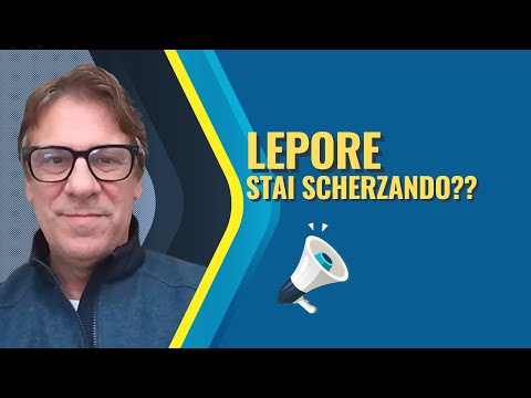 Lo scandalo Lepore: vuole da noi i quattrini per i danni dei suoi “Pro Pal” - Zuppa di Porro