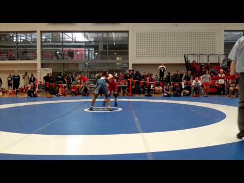 2015 Junior National Championships: 48 kg Bronze Abby Lloyd vs. Chelcie Armstrong
