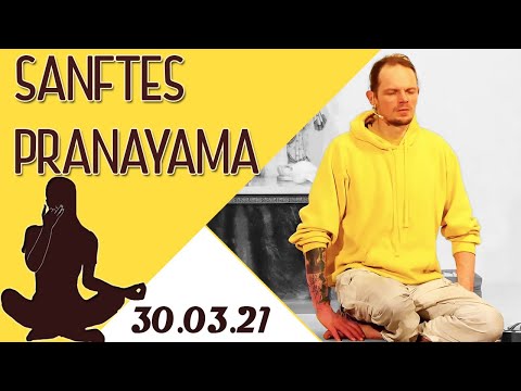 Mittelstufe Pranayama mit Mahindra - Yoga Vidya - Live 6:00 - 30.03.2021