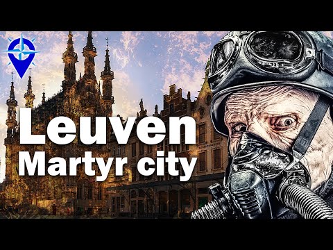 LEUVEN: AND THE LIBRARY THAT COULD NOT BE DESTROYED