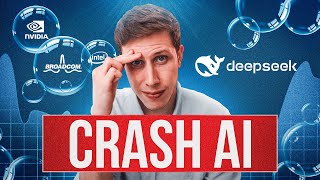 A Bolha de IA vai estourar? DeepSeek MUDOU TUDO!