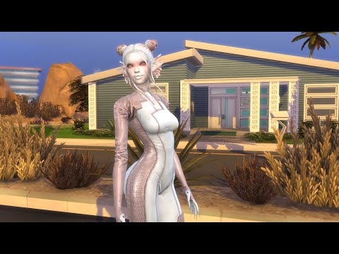 sims premium cc download brunette female Athonai Gho Kwen by Bonita100 Game Video Preview