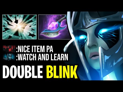DOUBLE BLINK NEW CRAZY META PHANTOM ASSASSINS WITH ARCANE BLINK | DOTA 2