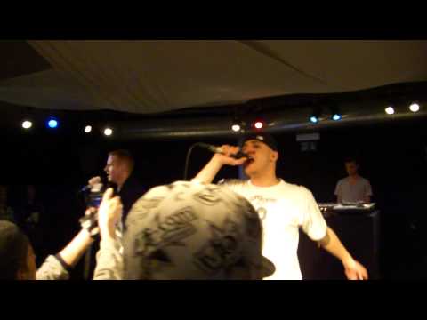 NZN - The Statement live @ Hip Hop Festival, Dampfschiff, Brugg