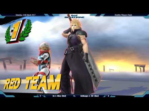 DAT BlastZone 20 - Doubles Winners Finals - Ho + Kibzu vs Ixis + C.R.Z