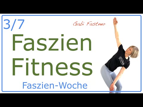 3von7🍊25 min. Faszien Fitness | ohne Geräte