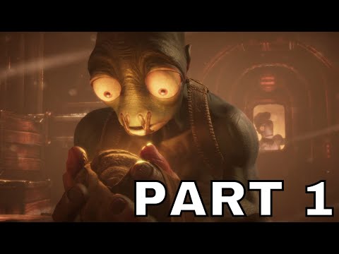 ODDWORLD SOULSTORM (PS5) Gameplay Playthrough Part 1 - THE RAID ON MONSAC