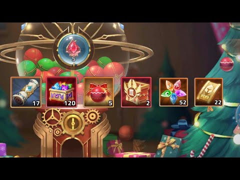Happy Christmas 🎄⛄! | Mobile Legends Advenure