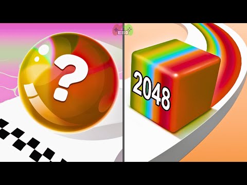 JELLY RUN 2048 vs BALL MASTER 2048 || Epic Brain Odyssey || Epic Android gameplay walkthrough || #55