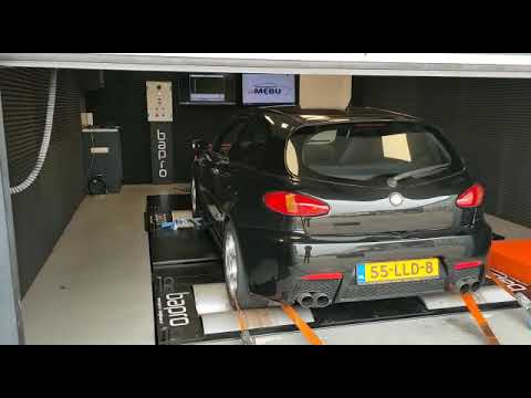 Alfa Romeo 147 GTA Dyno run