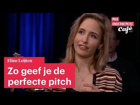 Zo geef je de perfecte pitch - MKB Ondernemerscafé