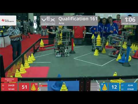 2018 VRC Arts Q161 - 2442B 1814D vs 624K 9784B - 99 to 66