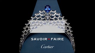 Cartier Savoir-Faire: The Spina Necklace