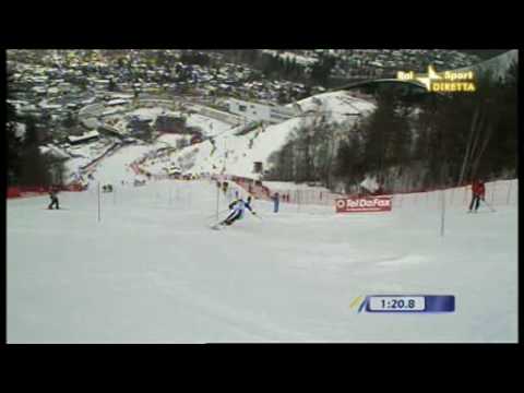 giuliano razzoli best run SL garmish 09