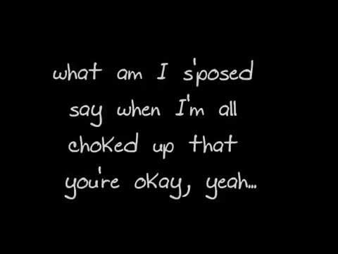 LYRICS - Breakeven (Falling To Pieces) by The Script