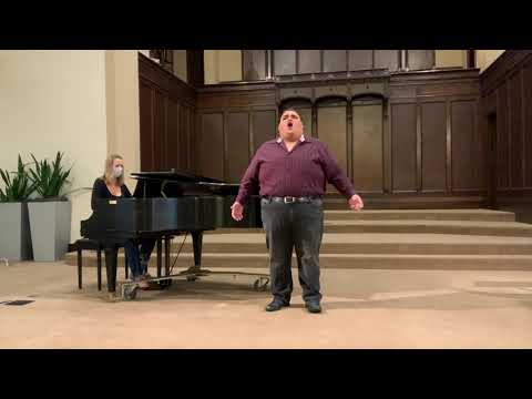 "Dein ist mein ganzes Herz" from Der Land das Lachelns by Franz Lehar - Joshua Diaz, Tenor