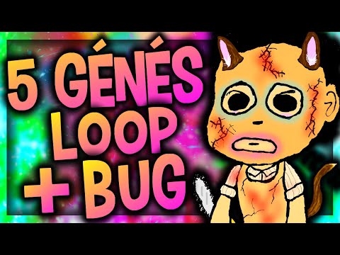5 GÉNÉS LOOP + BUG VS BUBBA ÉNERVAX (Ft. SirFraise, Exzids, Heartz) - DEAD BY DAYLIGHT