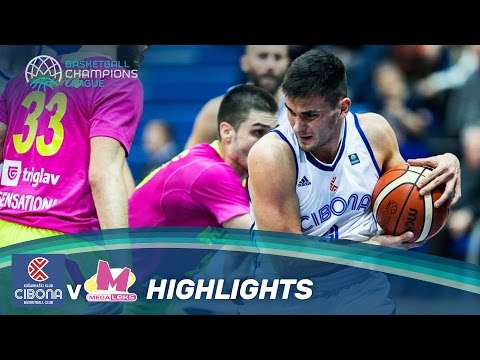 Cibona v Mega Leks - Highlights - Basketball Champions League