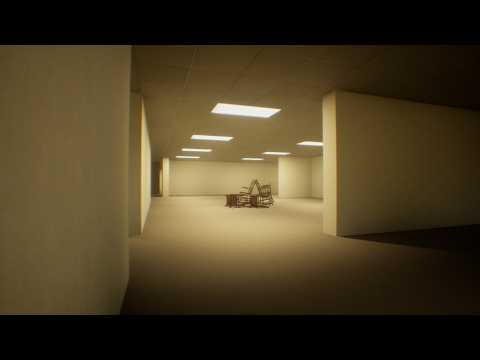 Backrooms Exploration