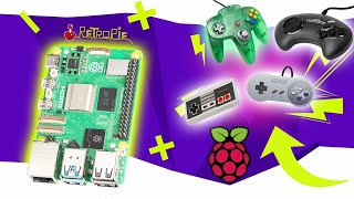 How To Turn A Raspberry Pi Into A Retro Gaming BEAST!