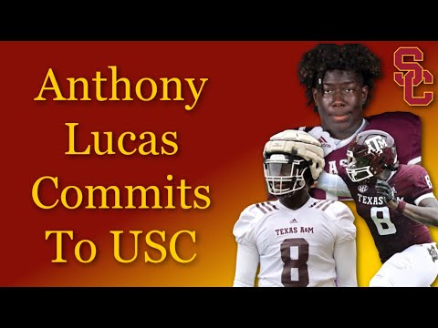 Anthony Lucas Commits To USC (USC Football)