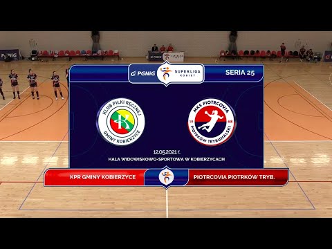 25. seria KPR Gminy Kobierzyce - MKS Piotrcovia Piotrków Trybunalski [skrót]